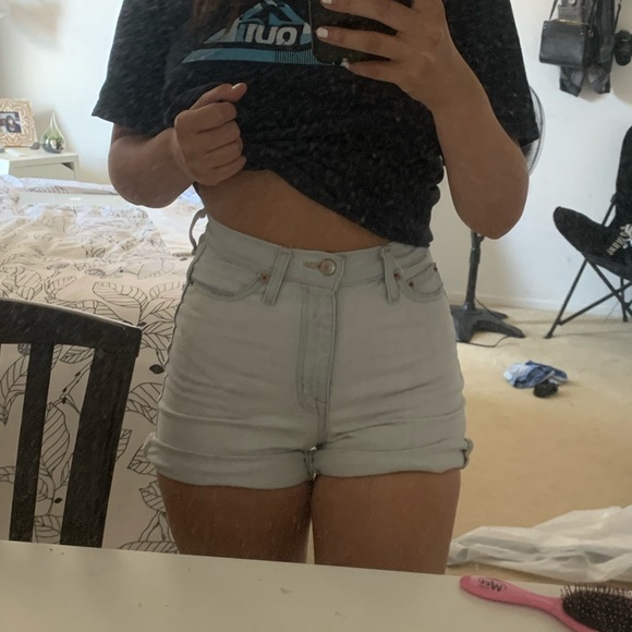 cute high waisted shorts